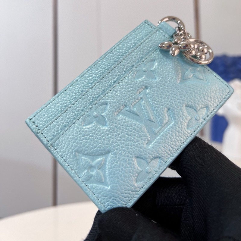 LV Charms Cardholder