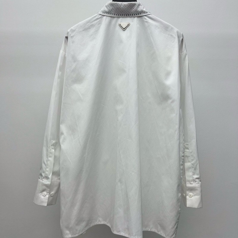 Prada Long Sleeves Shirt