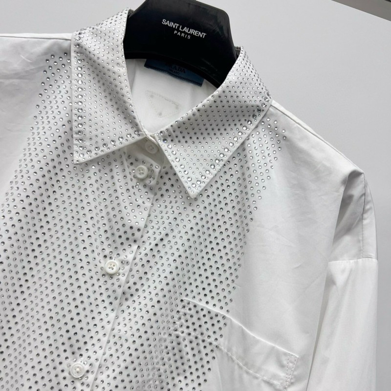 Prada Long Sleeves Shirt