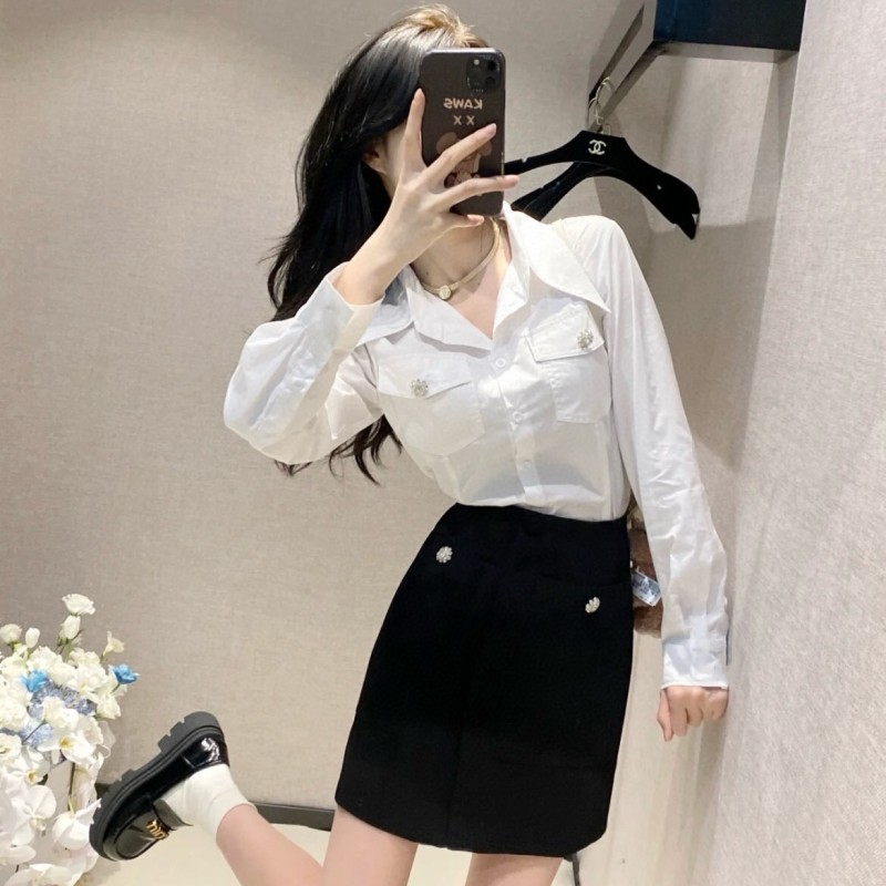 Prada Long Sleeves Shirt