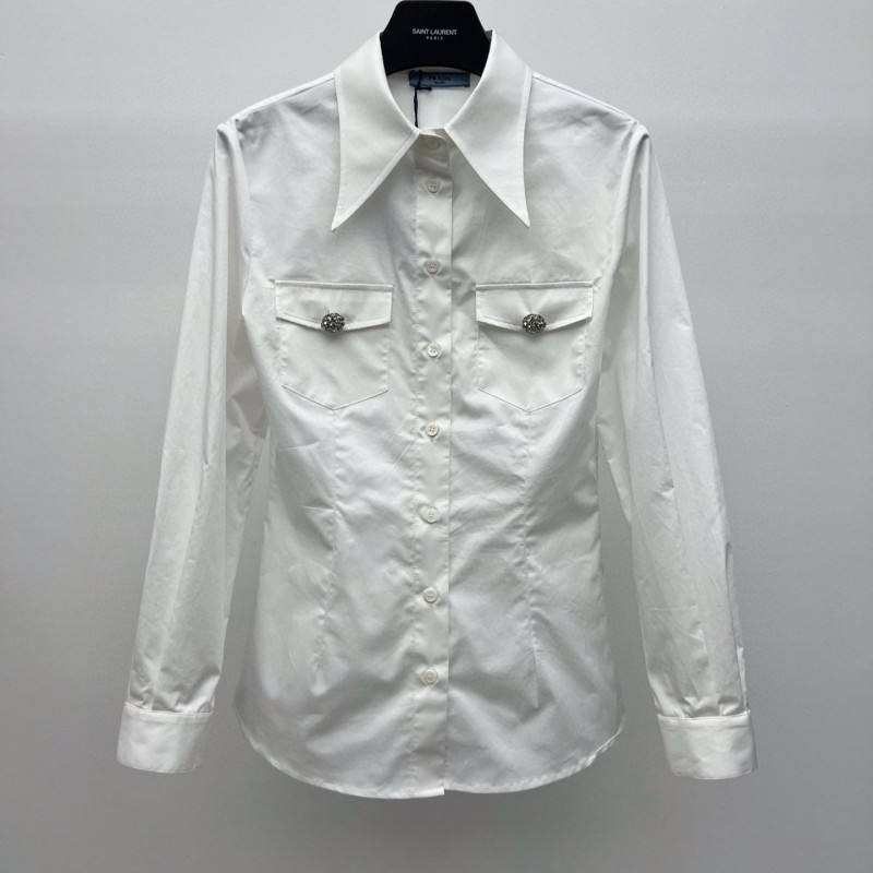 Prada Long Sleeves Shirt