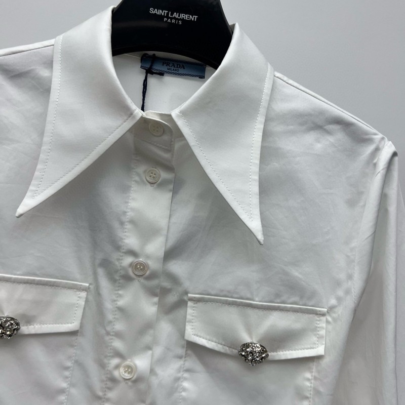 Prada Long Sleeves Shirt