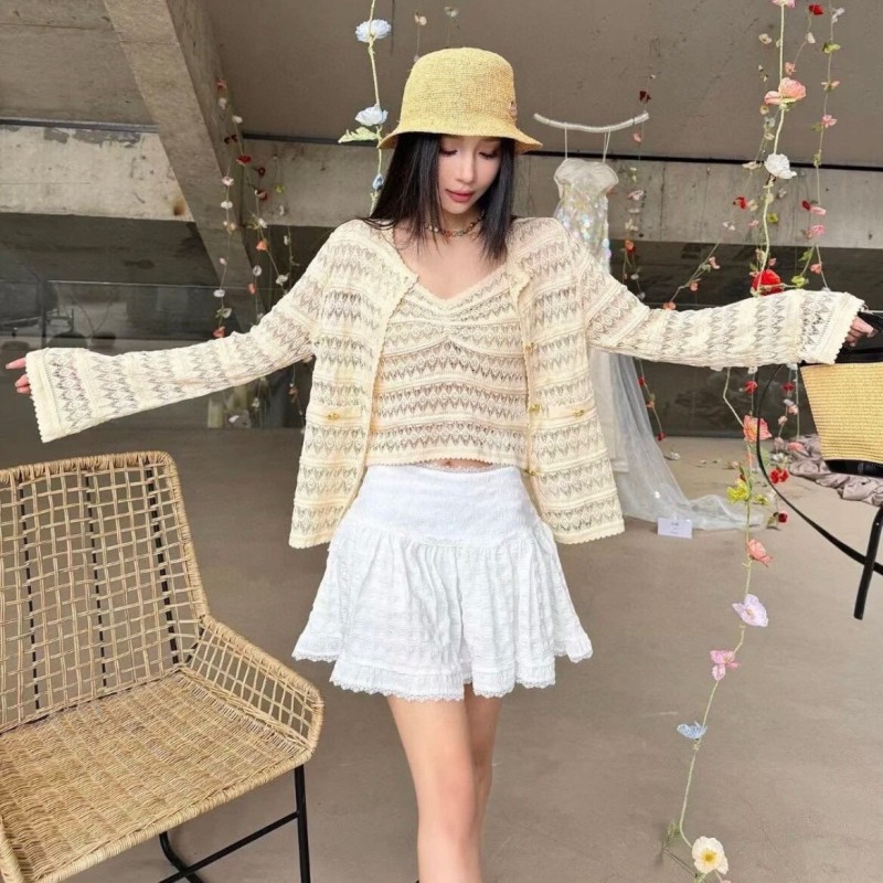 Gucci Lace Cardigan