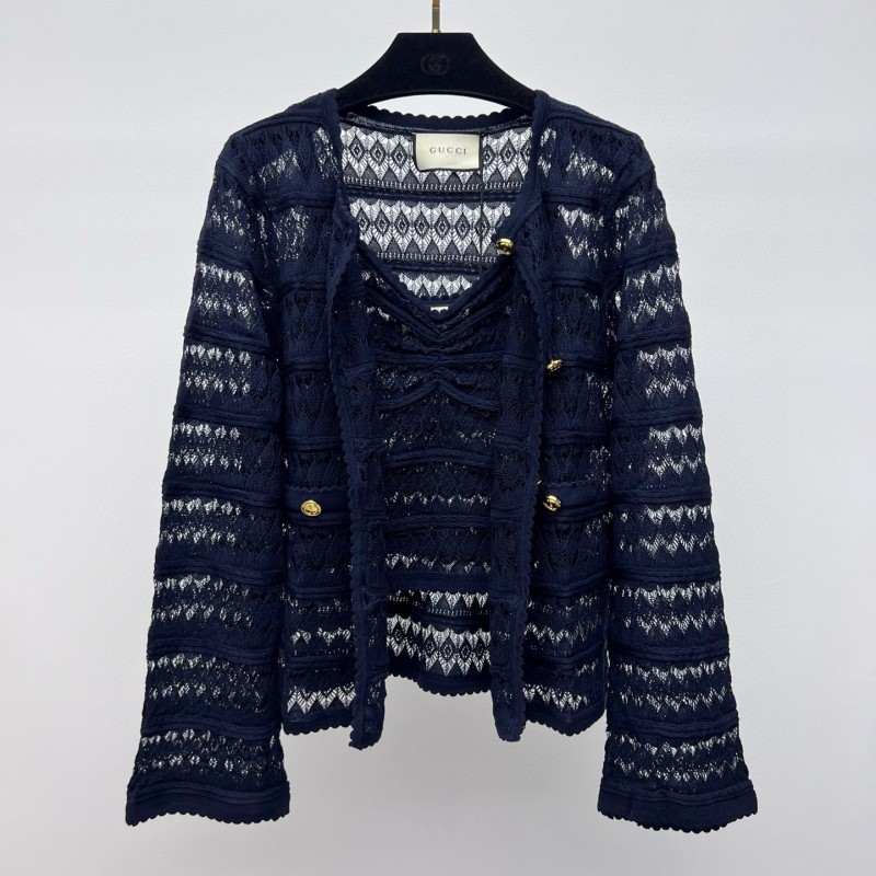 Gucci Lace Cardigan