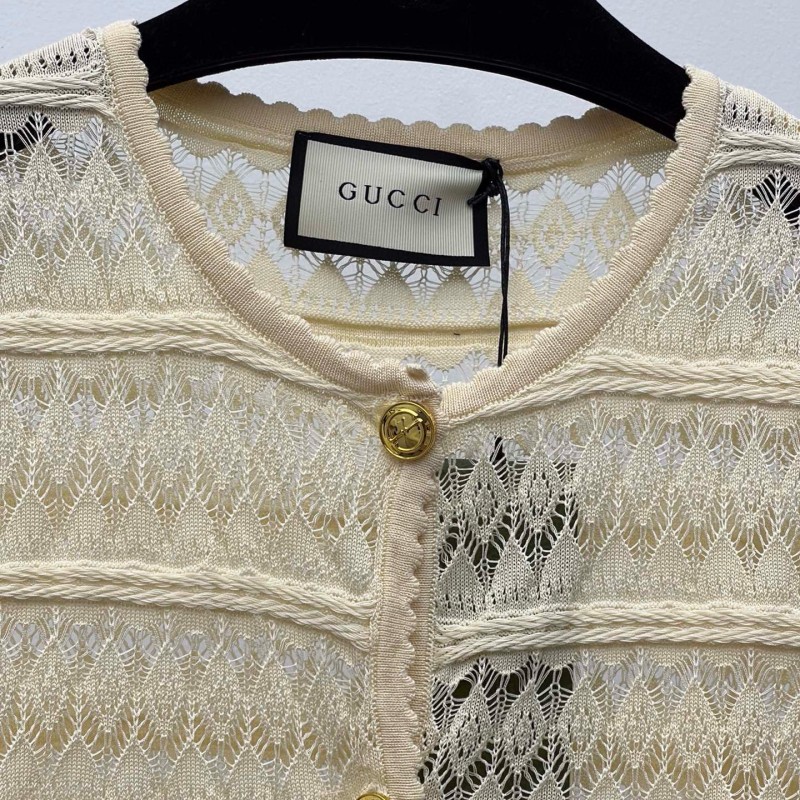 Gucci Lace Cardigan