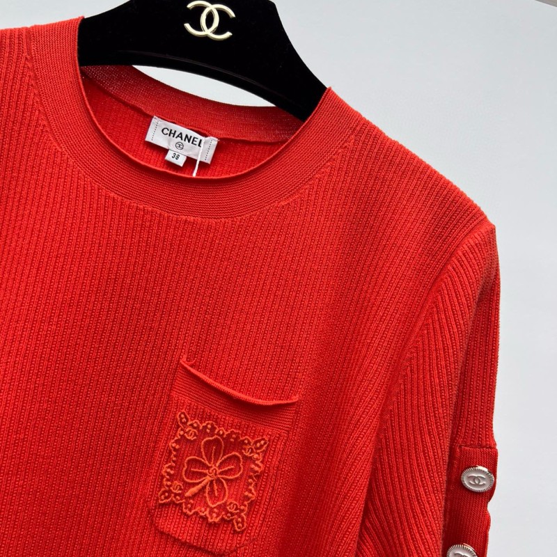 Chanel Knit Shirt