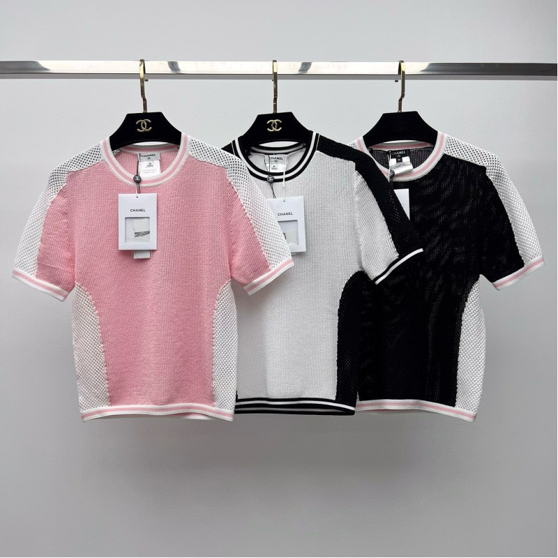 Chanel Knit Tee