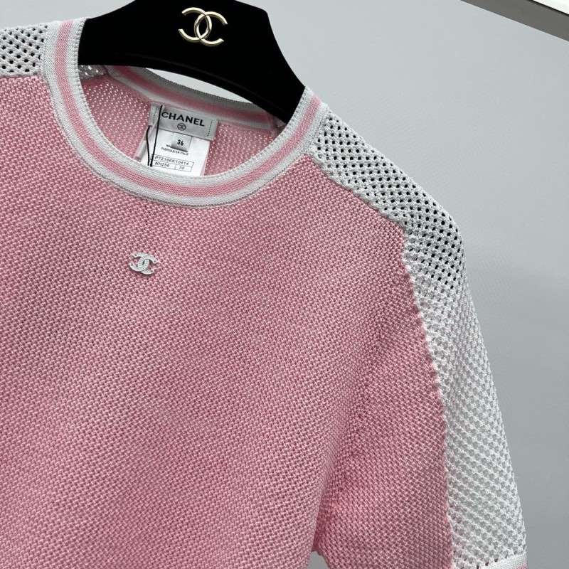 Chanel Knit Tee