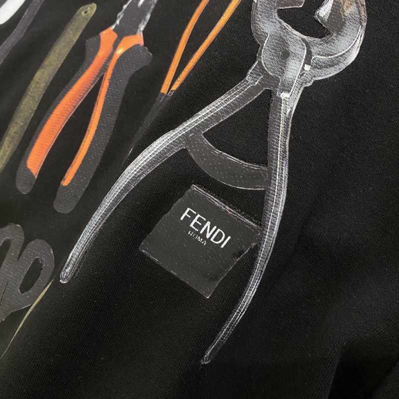 Fendi Unisex Tee