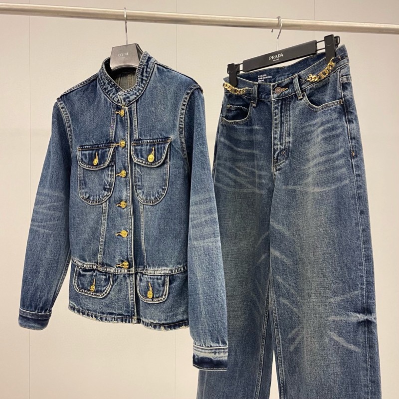 Celine Denim Jacket