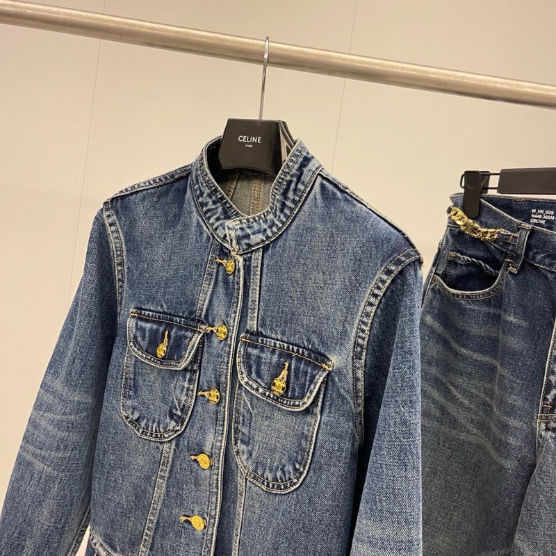 Celine Denim Jacket