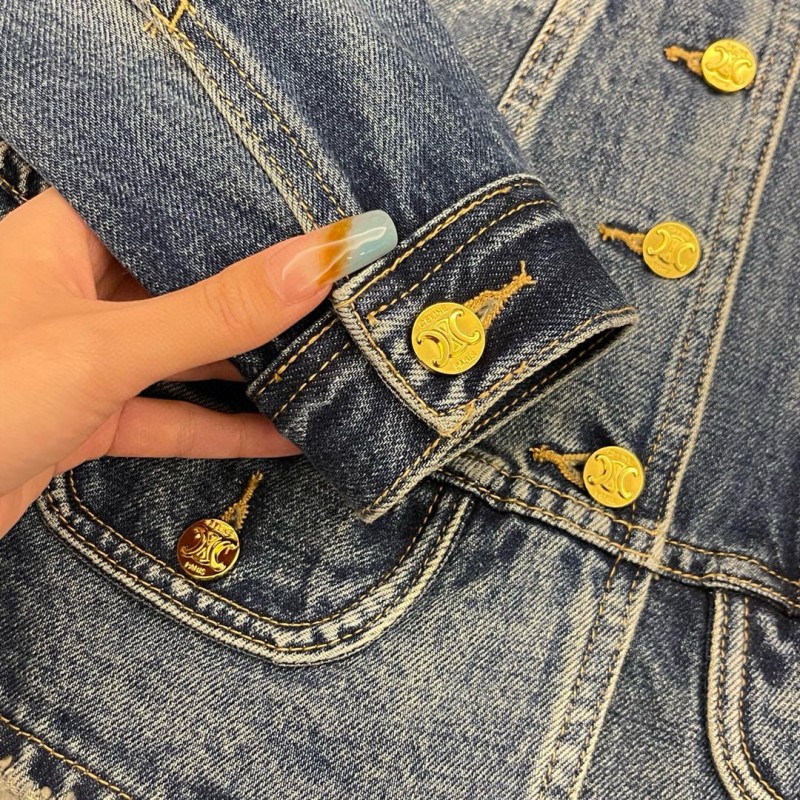 Celine Denim Jacket