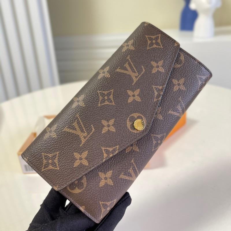 LV Long Wallet