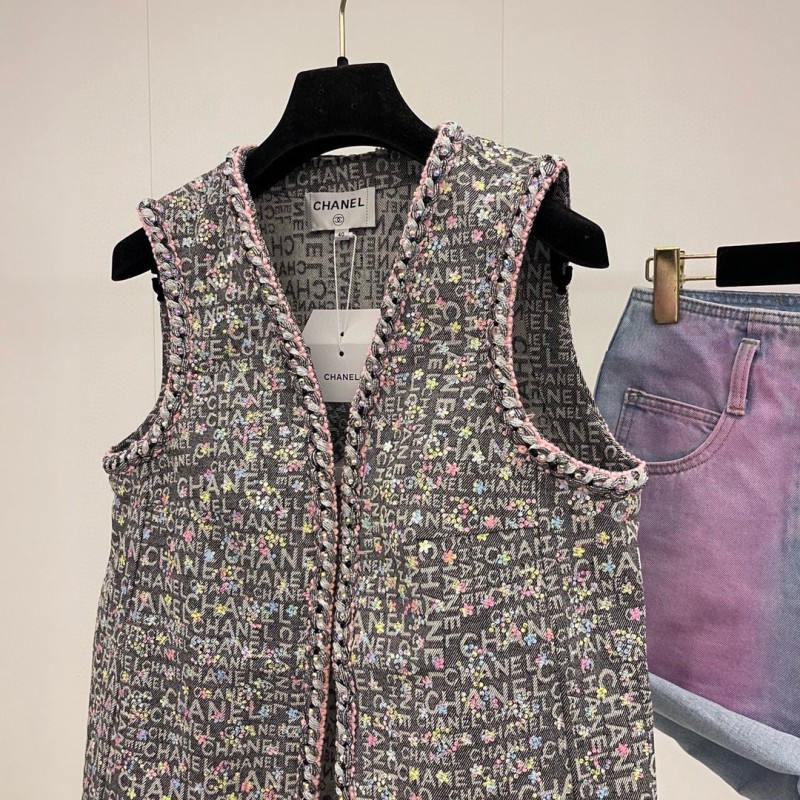 Chanel Denim Vest