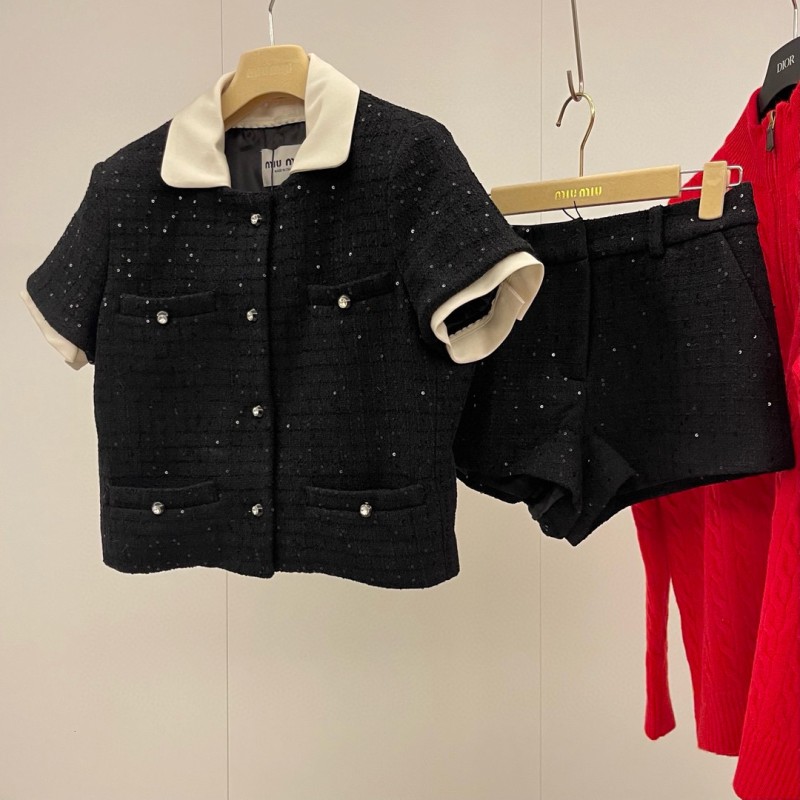 MiuMiu Jacket & Shorts