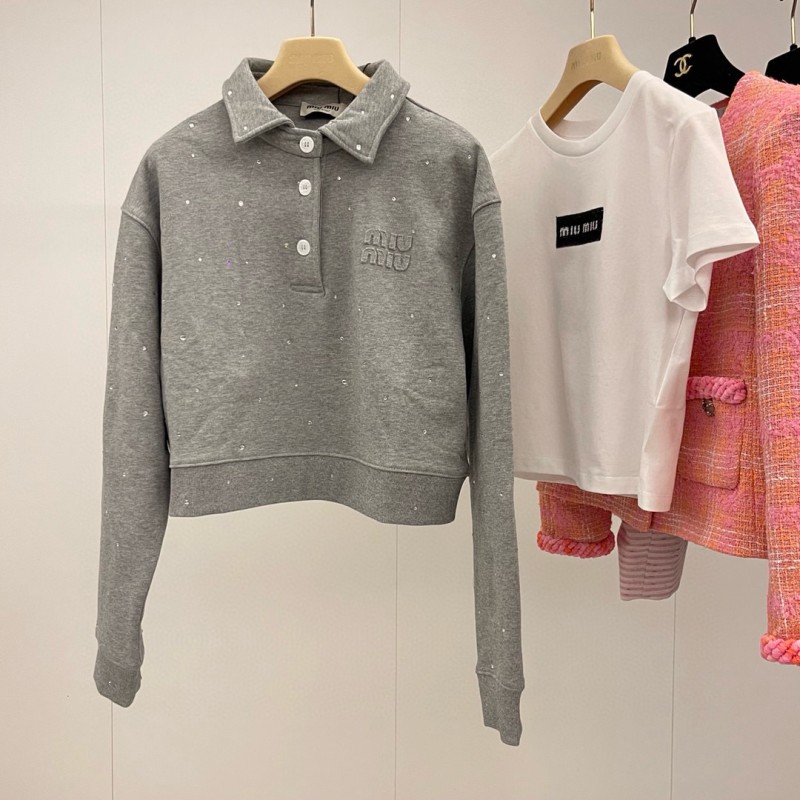 MiuMiu Polo Sweater