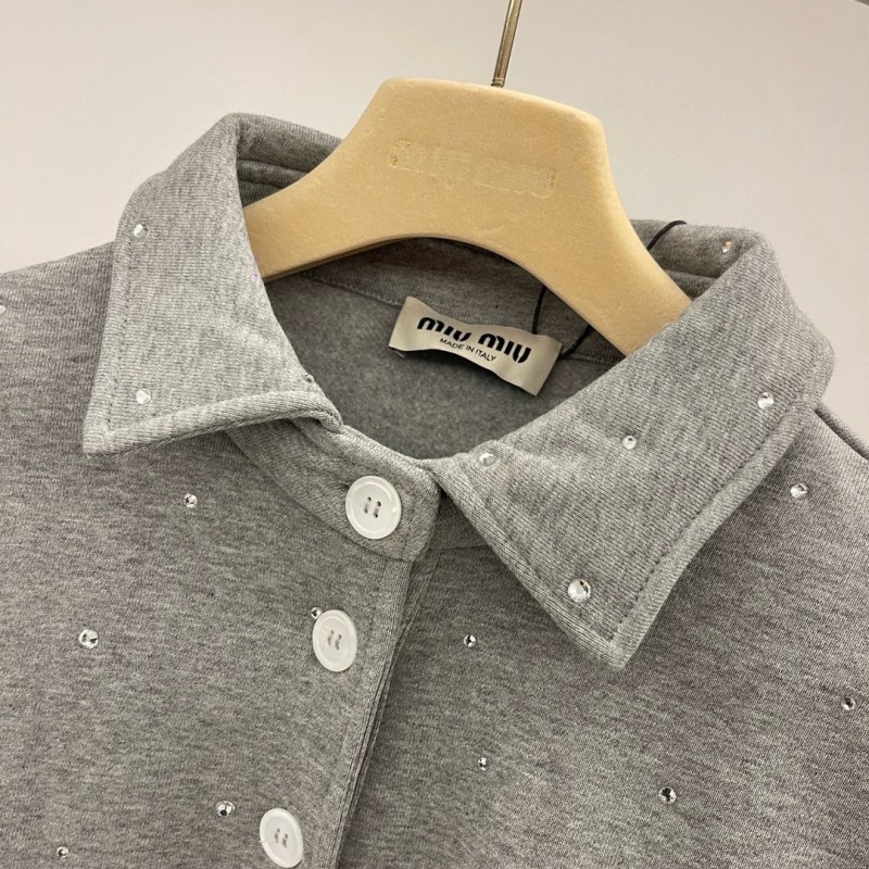 MiuMiu Polo Sweater