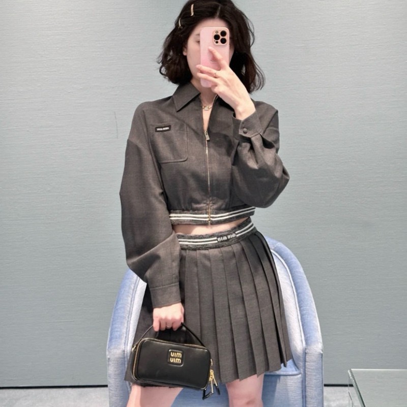 MiuMiu Jacket & Skirts