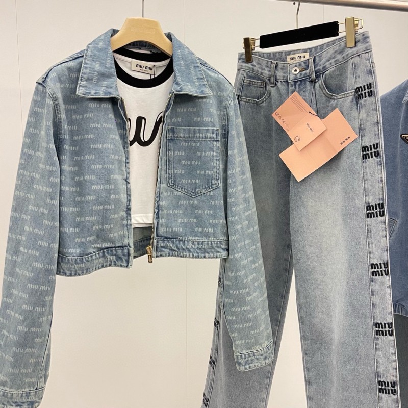 MiuMiu Denim Jacket