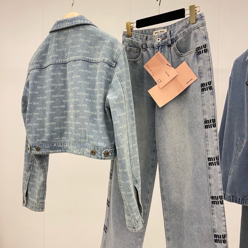 MiuMiu Denim Jacket