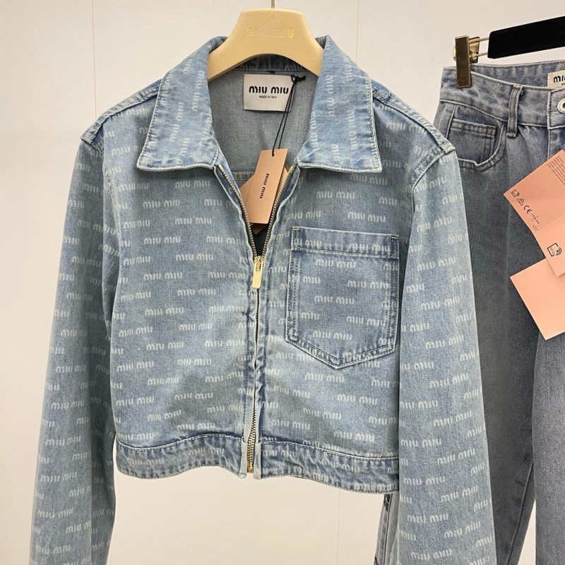 MiuMiu Denim Jacket