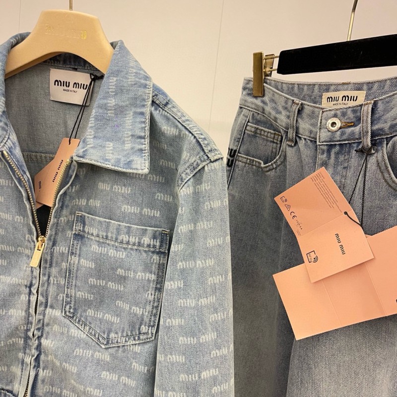 MiuMiu Denim Jacket