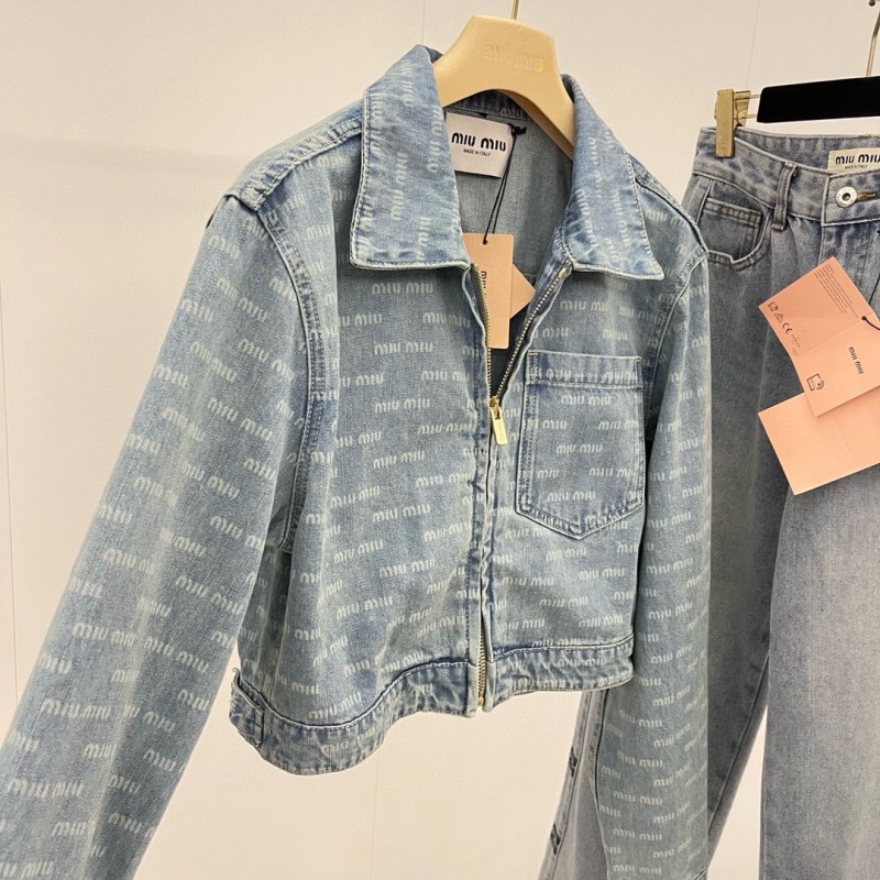 MiuMiu Denim Jacket