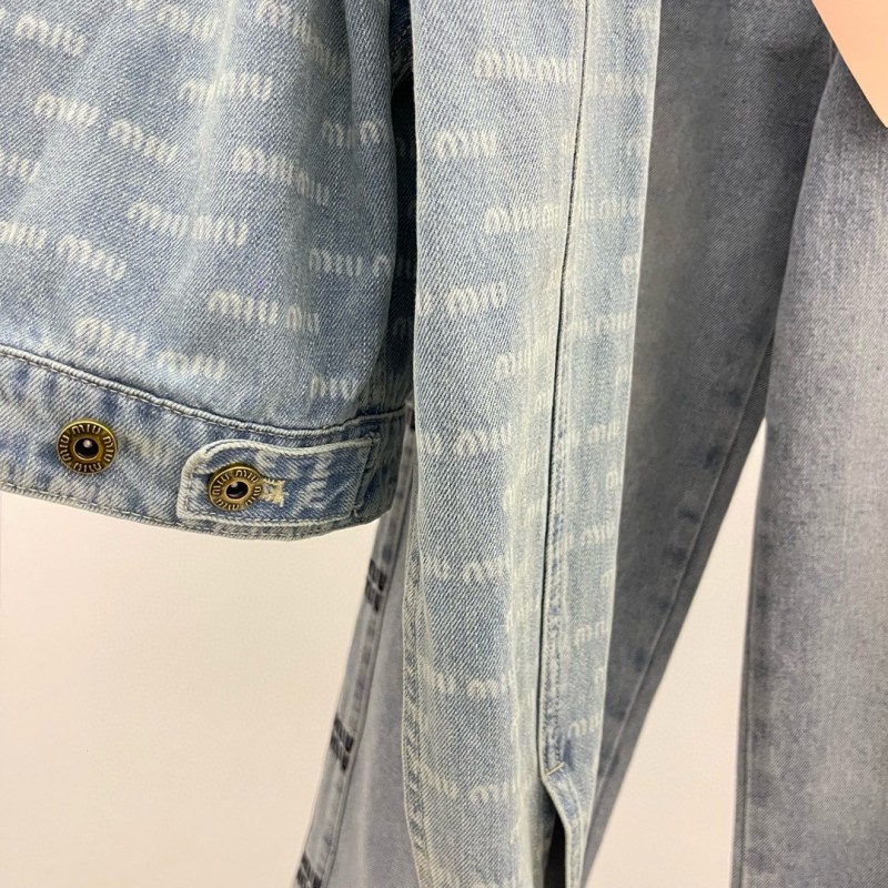 MiuMiu Denim Jacket