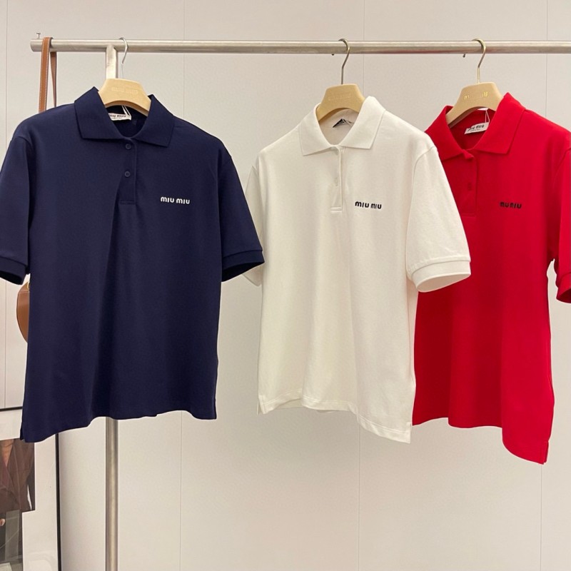 MiuMiu Polo Tee