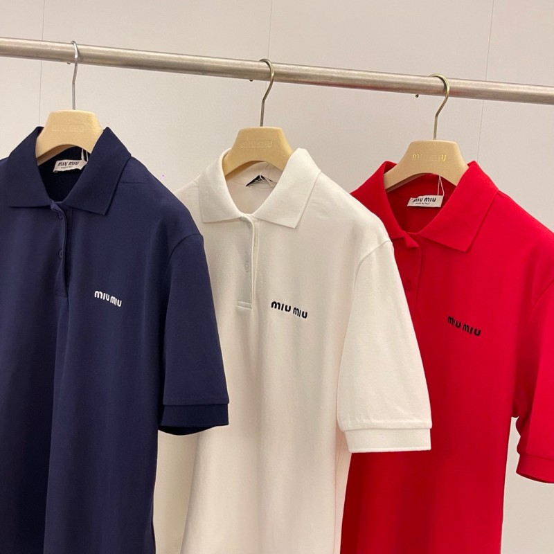 MiuMiu Polo Tee