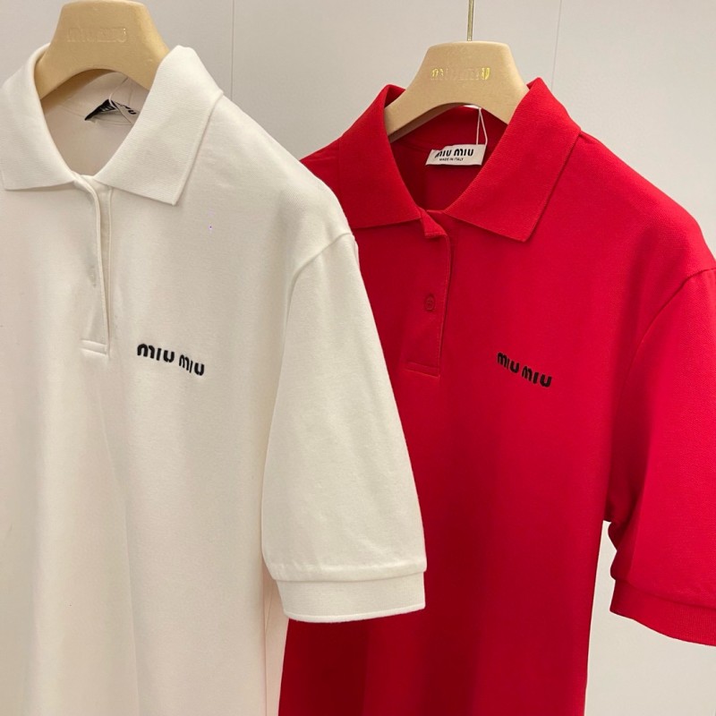 MiuMiu Polo Tee