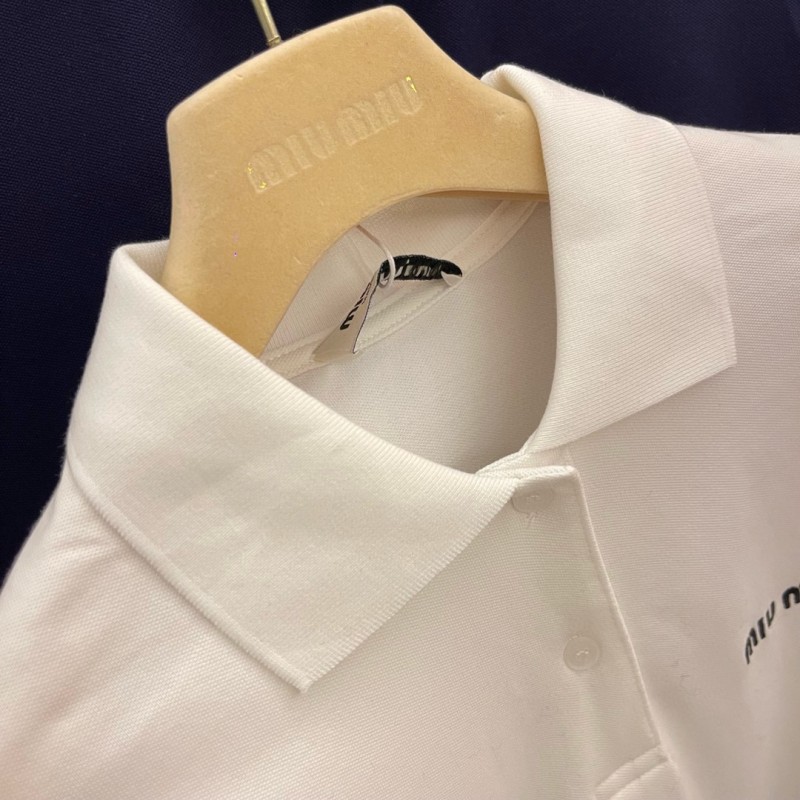 MiuMiu Polo Tee