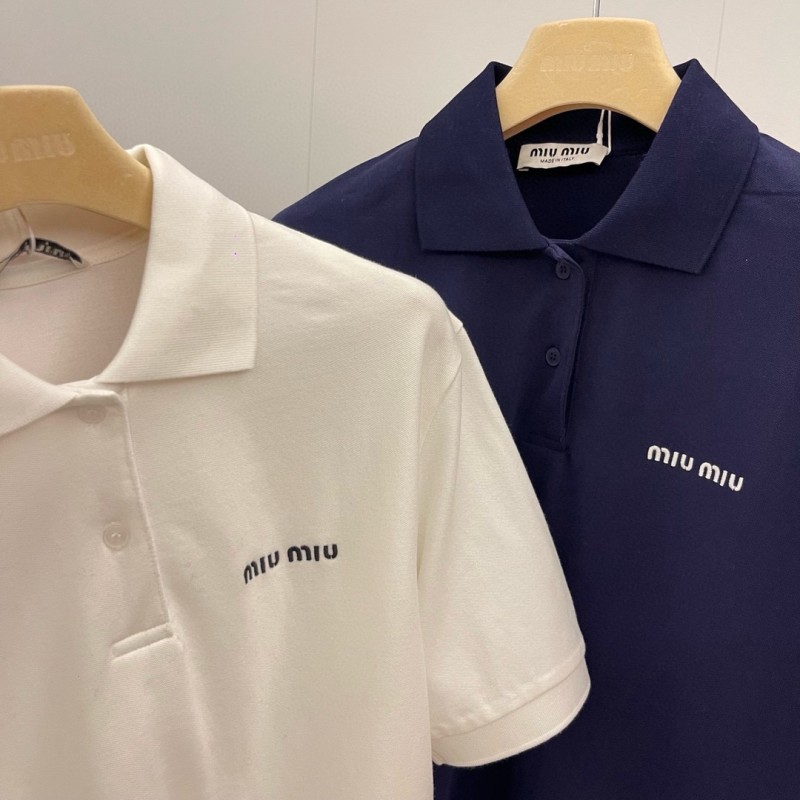 MiuMiu Polo Tee