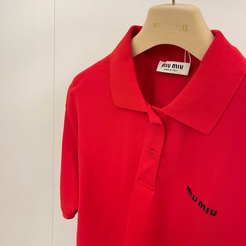 MiuMiu Polo Tee