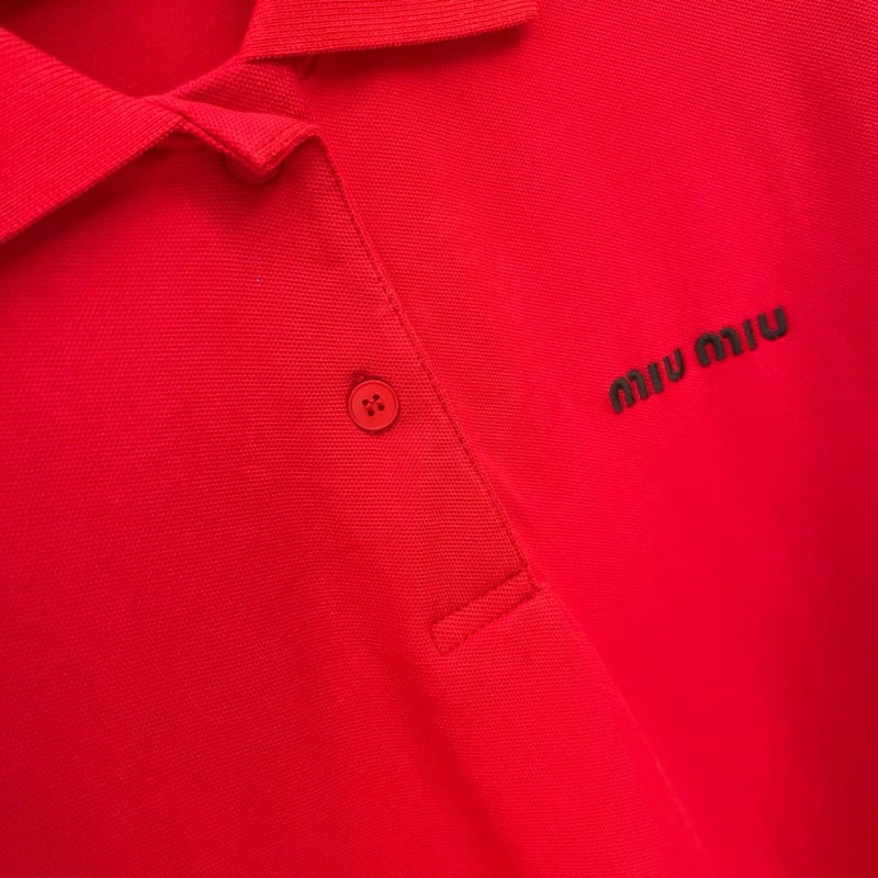 MiuMiu Polo Tee