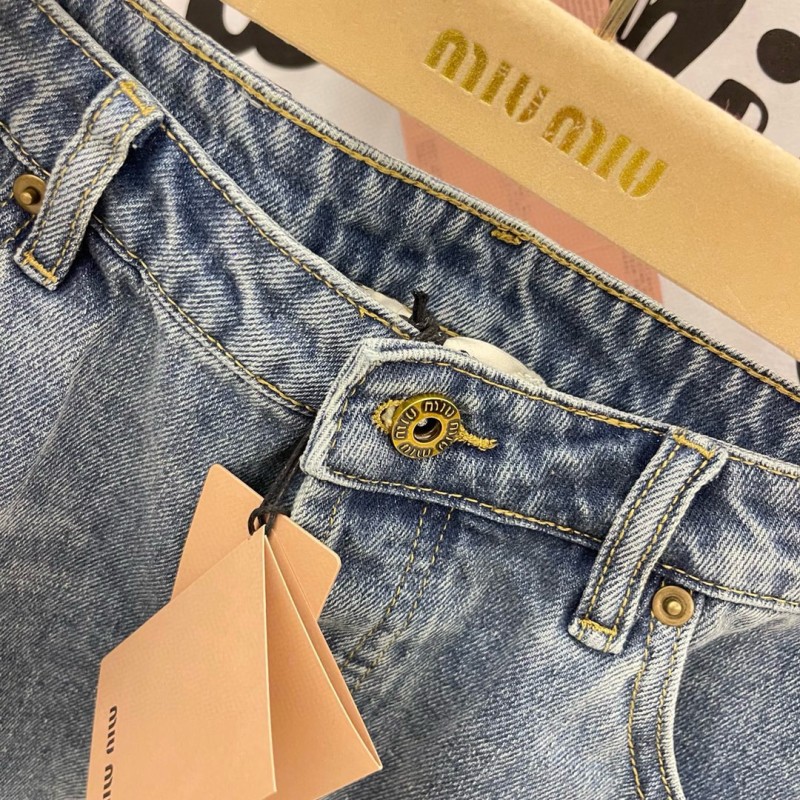 MiuMiu Denim Skirts