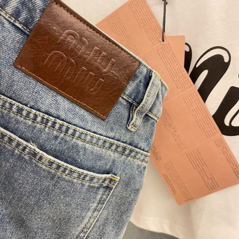 MiuMiu Denim Skirts