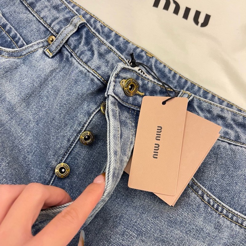 MiuMiu Denim Skirts