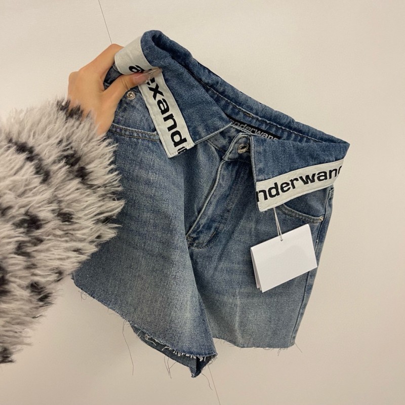 Alexander Wang Denim Shorts