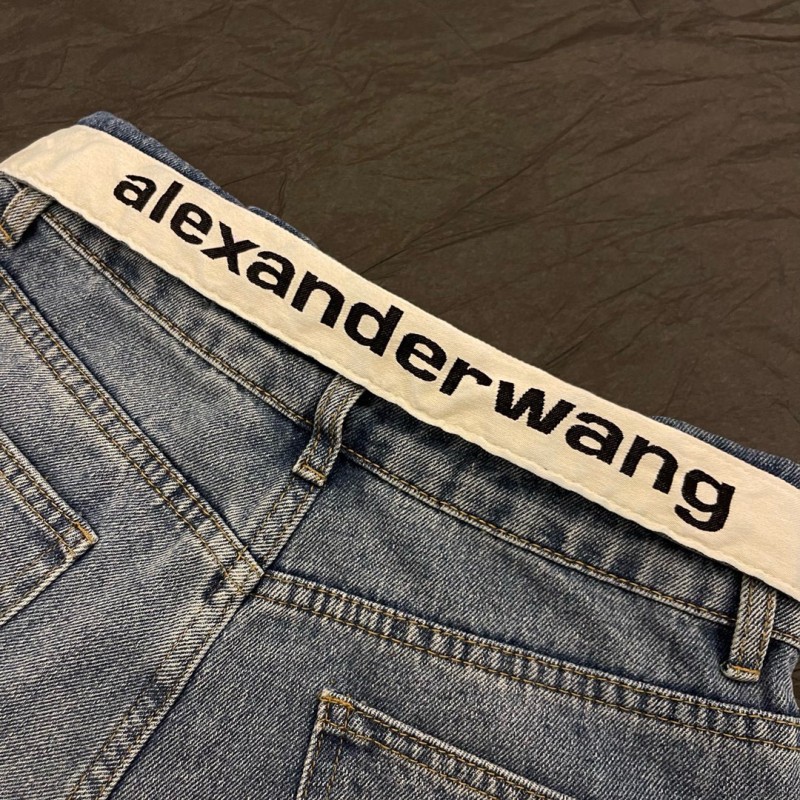 Alexander Wang Denim Shorts