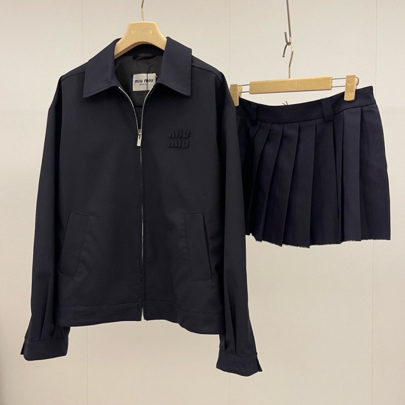 MiuMiu Jacket & Skirts Set