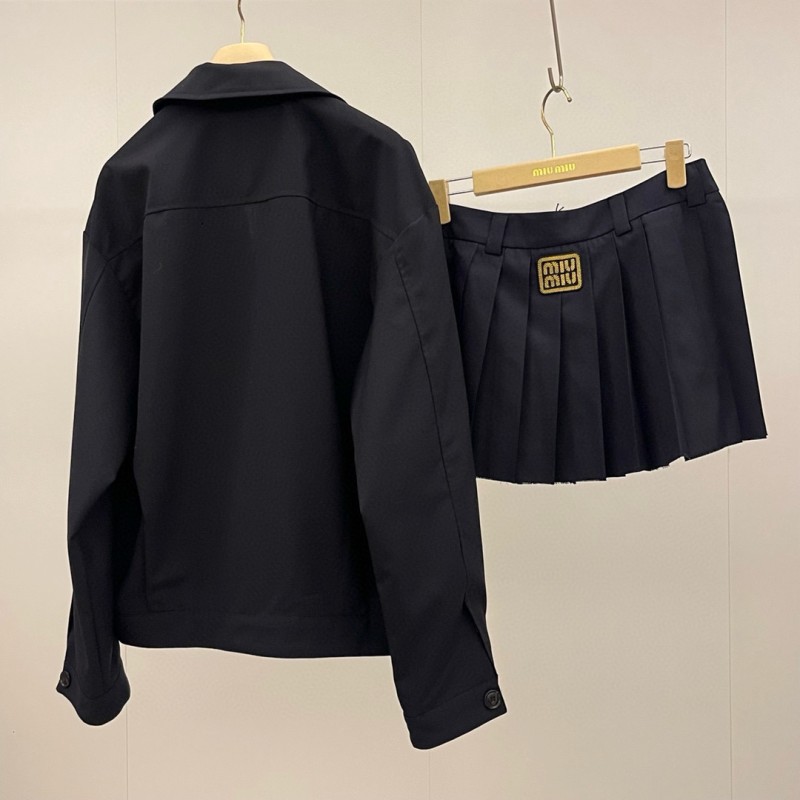 MiuMiu Jacket & Skirts Set