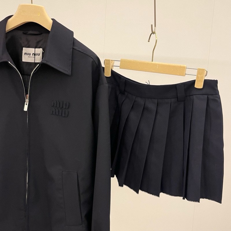 MiuMiu Jacket & Skirts Set