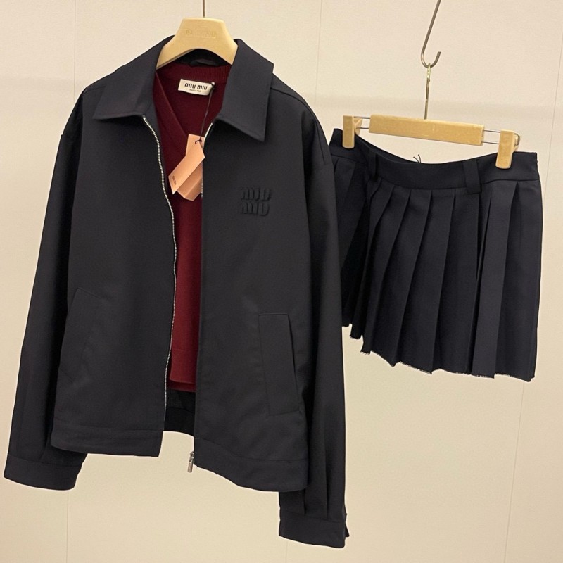 MiuMiu Jacket & Skirts Set