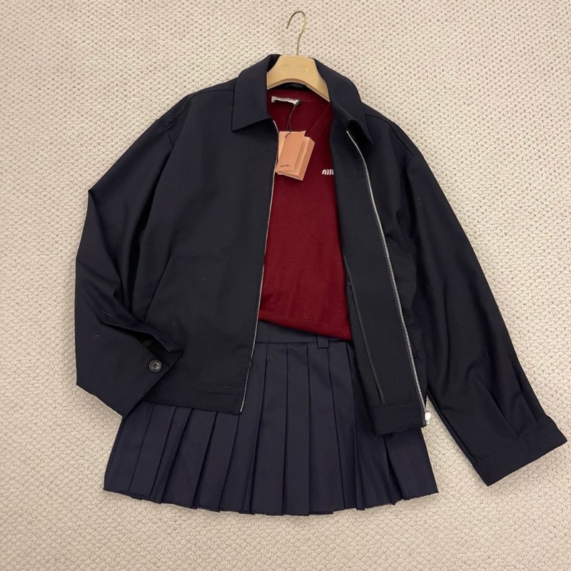 MiuMiu Jacket & Skirts Set