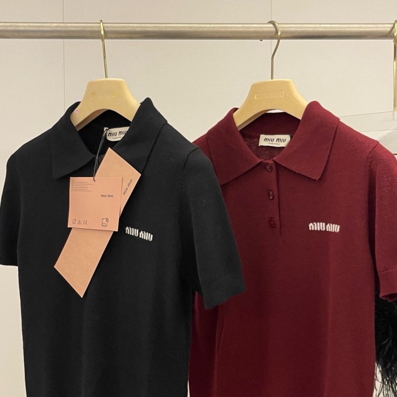 MiuMiu Polo Tee