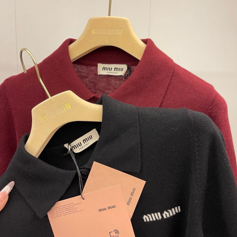 MiuMiu Polo Tee