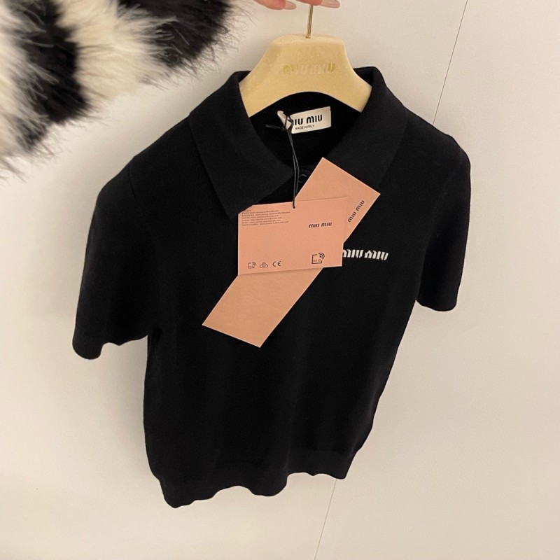 MiuMiu Polo Tee