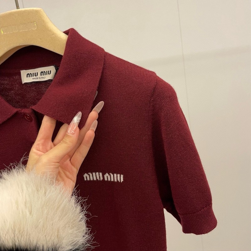 MiuMiu Polo Tee