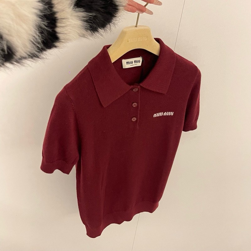 MiuMiu Polo Tee